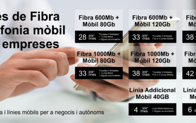 Fibra i Telefonia per Empreses | RSystems Telecos