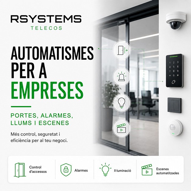 Automatismes per a empreses | RSystems Telecos