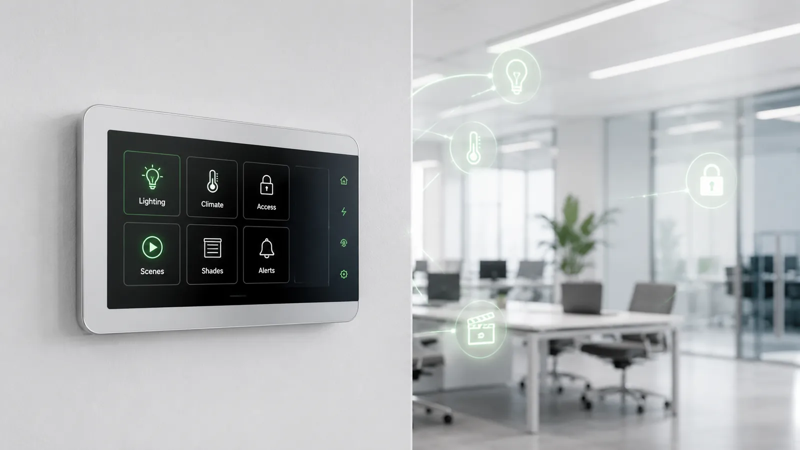 Automatismes i escenes per a empreses