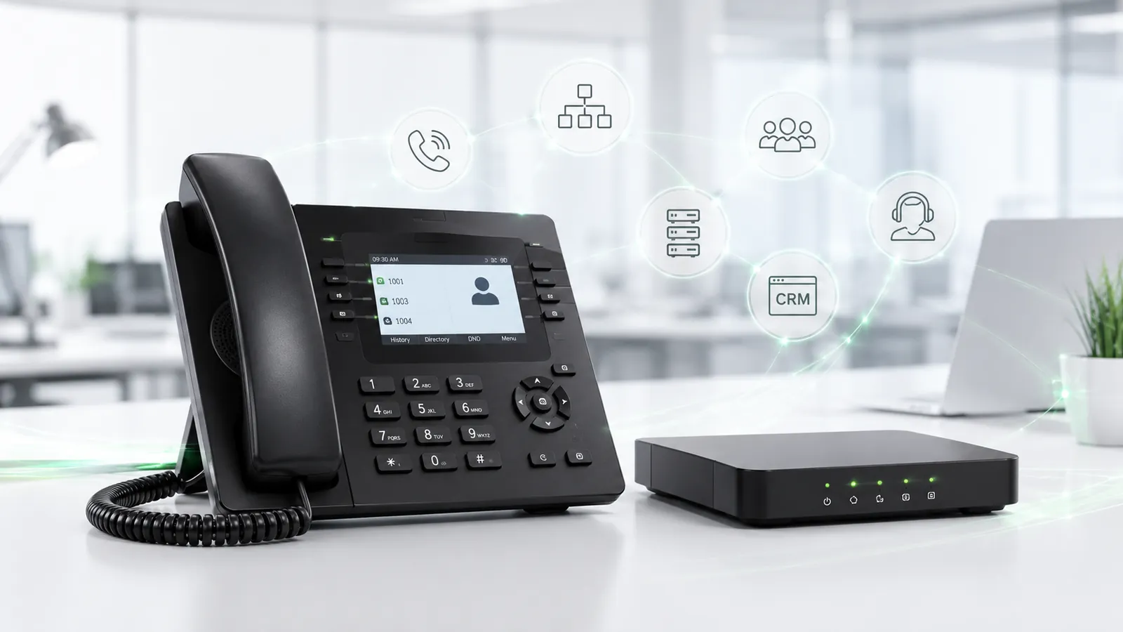 Centraletes virtuals SIP per a empreses