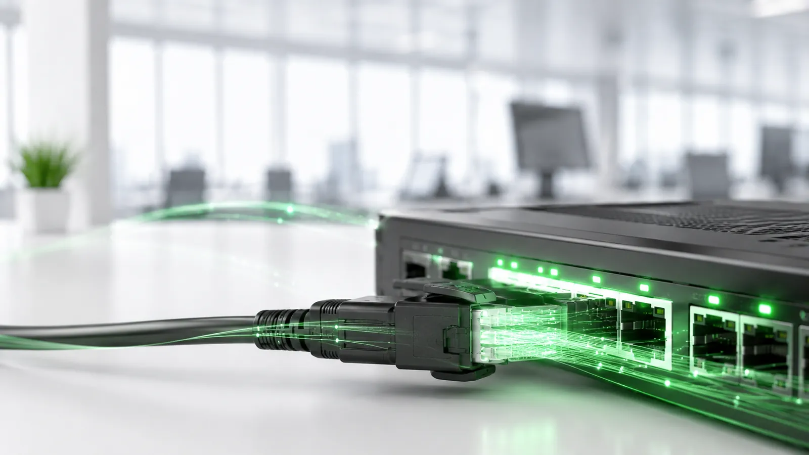 Fibra professional per a empreses