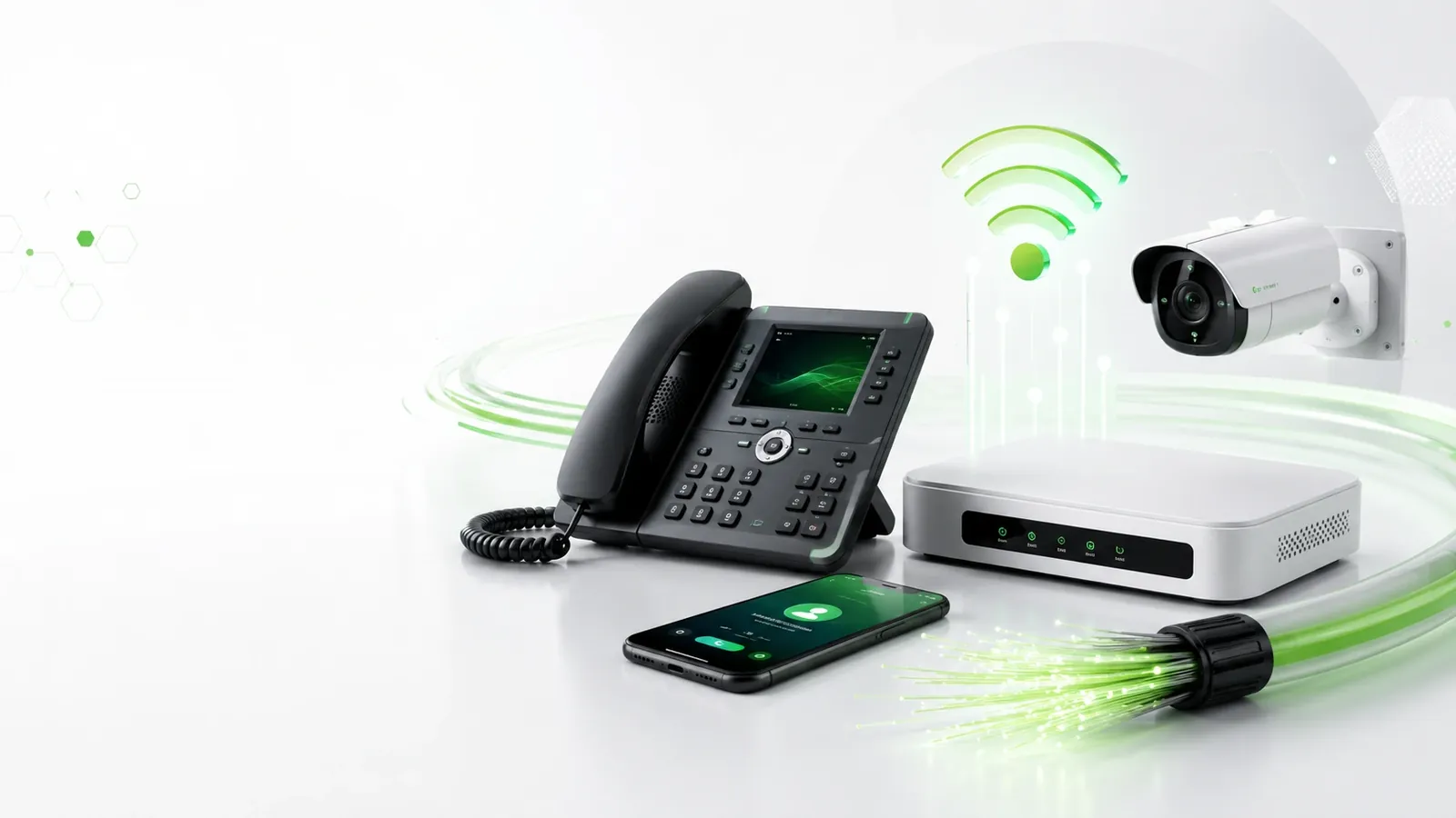 Solucions integrades de telecomunicacions per empreses