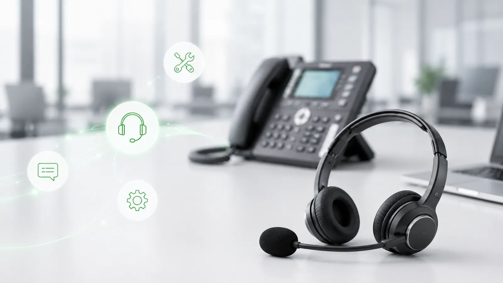 Suport tècnic especialitzat per telecomunicacions
