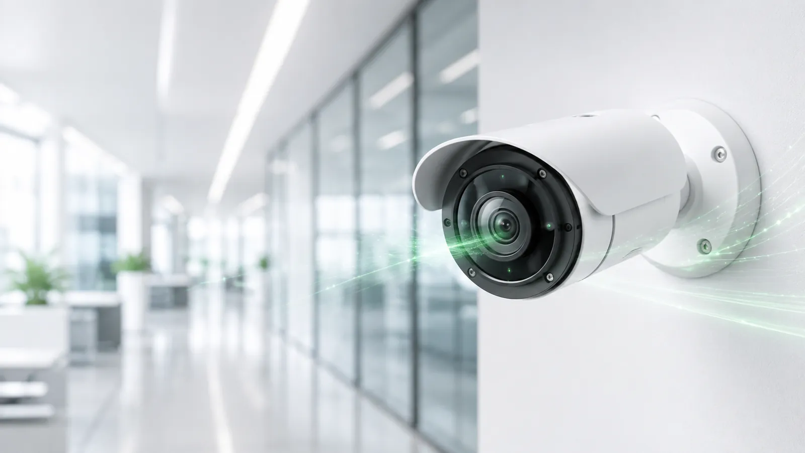 Videovigilància IP per a empreses